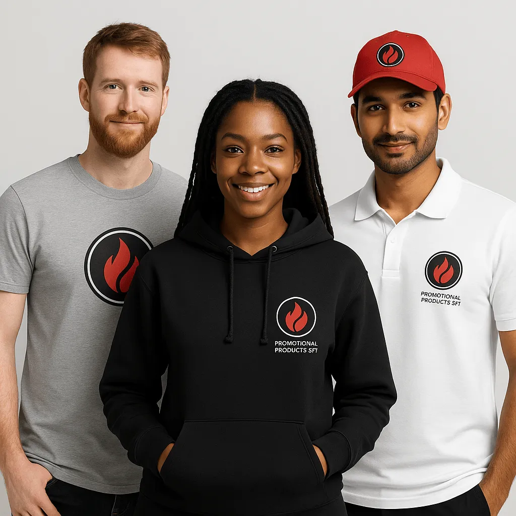 Rush order custom tees and hoodies available for customizable branding and same-day ordering in Orlando .